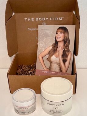 NIB Body Firm Crepe Erase Body Repair Treatment & Essentials Facial Treatment